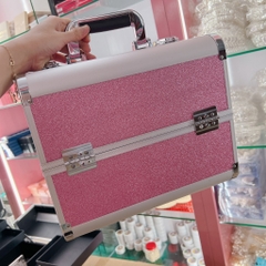 Cốp nhôm cao cấp đựng đồ trang điểm, phun xăm thẩm mỹ nhiều màu sang chảnh
