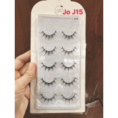 Lông Mi Giả Chồn Tự Nhiên Cao Cấp JO 5 cặp sử dụng được rất nhiều lầnl