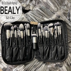 Bộ Cọ Xếp Lớp Hãng Bealy 32 Cây Cao Cấp Trang Điểm Chuyên Nghiệp Chất Lông Nhung không kèm túi đựng cọ