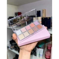 Bảng Phấn Mắt 10 Màu Siêu Lấp Lánh Romand Better Than Eye Palette