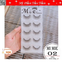 Mi Giả Mie 5 Cặp Mã 02 Cực Tự Nhiên Dùng Cho Cô Dâu ⭐ CÓ VIDEO HÀNG THẬT DO SHOP TỰ QUAY ⭐