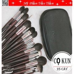 Bộ Cọ Kun 25 Cây Chuyên Nghiệp Lông Thú Cao Cấp Siêu Mềm Mịn