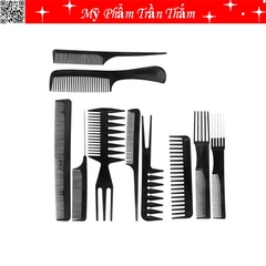 Combo Sét Lược Tạo Kiểu Tóc Bộ 10 cái