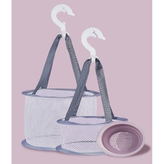 Dụng cụ vệ sinh cọ trang điểm bằng nhựa cao cấp và có thể gập lại rửa cọ trang điểm