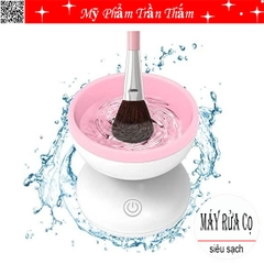 Máy Vệ Sinh Cọ Trang Điểm Có Cổng Sạc USB Tiện Dụng