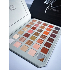 Bảng phấn mắt MC Make Color 35 ô siêu lì xinh bám phấn chuyên dành cho makeup chuyên nghiệp