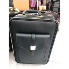 Cốp Ba Lô Trang Điểm Bằng Da Chuyên Nghiệp ( Size Lớn )