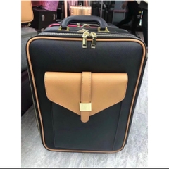 Cốp Ba Lô Trang Điểm Bằng Da Chuyên Nghiệp ( Size Lớn )