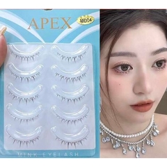 Lông Mi Giả Gân Trong, Mi Gân Trong APEX Cao Cấp Đủ Các Số