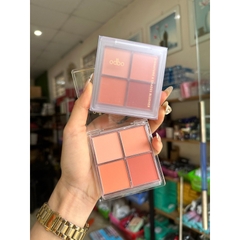 Phấn má hồng mịn lì Odbo Signature 4 Shades OD1309 - Phấn má hồng không nhũ 4 ô lì mịn