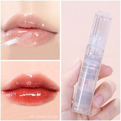 Son bóng không màu hơi nhũ Romand Glasting Water Gloss