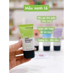 Kem Lót Catrice Prime and Fine Pore Refining Anti Shine Base Siêu Mịn Chính Hãng Phiên Bản Mới Nhất