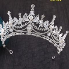 Mẫu Vương Miện Cô Dâu Cao Cấp Đính Đá  [Liên Tục Cập Nhật Các Mẫu Mới Nhất]