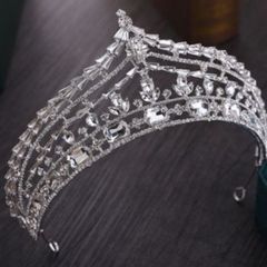 Mẫu Vương Miện Cô Dâu Cao Cấp Đính Đá  [Liên Tục Cập Nhật Các Mẫu Mới Nhất]