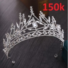 Mẫu Vương Miện Cô Dâu Cao Cấp Đính Đá  [Liên Tục Cập Nhật Các Mẫu Mới Nhất]