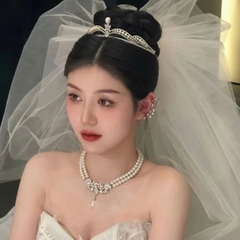 Mẫu Vương Miện Cô Dâu Cao Cấp Đính Đá  [Liên Tục Cập Nhật Các Mẫu Mới Nhất]