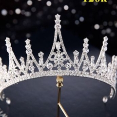 Mẫu Vương Miện Cô Dâu Cao Cấp Đính Đá  [Liên Tục Cập Nhật Các Mẫu Mới Nhất]