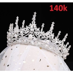 Mẫu Vương Miện Cô Dâu Cao Cấp Đính Đá  [Liên Tục Cập Nhật Các Mẫu Mới Nhất]