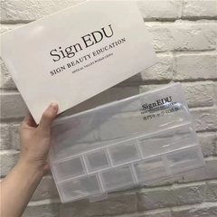 Hộp nhựa đựng gim , lược nhựa cao cấp nhiều cỡ, Hộp nhựa đựng phụ kiện kẹp gim chia ngăn