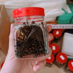 Kẹp Ghim Cứng Chữ Y Hộp To 500g Chuyên Dụng Làm Tóc Cho Cô Dâu