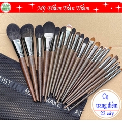 Bộ cọ trang điểm chuyên nghiệp 22 cây ( tặng kèm túi lưới)