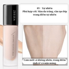 Kem Lót ZEESEA Hỗ Trợ Nâng Tông, Làm Đều Màu Da