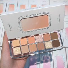 Bảng phấn nhũ mắt Clio 100 glitter shower 12 ô phiên bản giới hạn