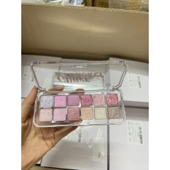 Bảng phấn nhũ mắt Clio 100 glitter shower 12 ô phiên bản giới hạn