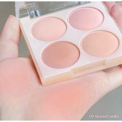 Bảng phấn má Dasique Blending Mood cheek blusher 4 ô