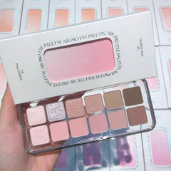 Bảng phấn nhũ mắt Clio 100 glitter shower 12 ô phiên bản giới hạn