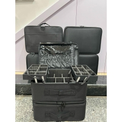 Cốp vải xách 2 tầng siêu tiện lợi