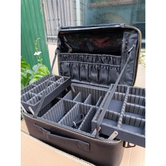 Cốp vải xách 2 tầng siêu tiện lợi