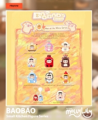 BAOBAO's Small Kitchen Figure Series