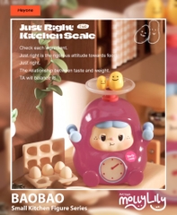 BAOBAO's Small Kitchen Figure Series