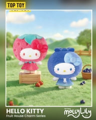 HELLO KITTY Fruit House Charm Series