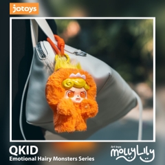 QKID Emotional Hairy Monsters Plush Series