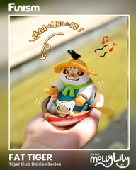 ALEXANDER THE FAT TIGER Tiger Cub Diaries Series