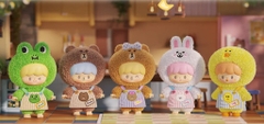 ZZOTON x LINE FRIENDS Plush Pendant Series
