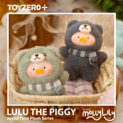 LULU THE PIGGY Joyful Time Plush Series