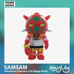 ADVENTURE SAMSAM Go Nagai Figure Series