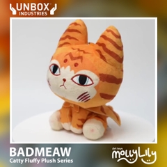 BADMEAW CATTY Fluffly Plush Series