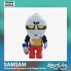 ADVENTURE SAMSAM Go Nagai Figure Series
