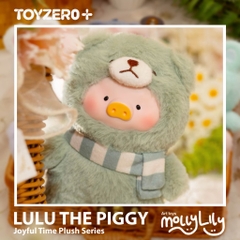 LULU THE PIGGY Joyful Time Plush Series