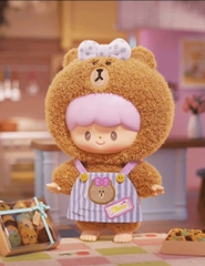 ZZOTON x LINE FRIENDS Plush Pendant Series