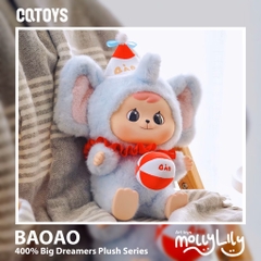 BAO-AO 400% Big Dreamers Plush Series