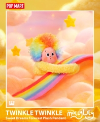 TWINKLE TWINKLE Sweet Dreams Forecast Plush Pendant Series