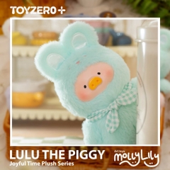 LULU THE PIGGY Joyful Time Plush Series