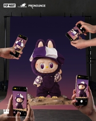 LABUBU x PRONOUNCE Be Fancy Now Vinyl Plush Doll