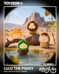 LULU THE PIGGY Animal Party Mini Series