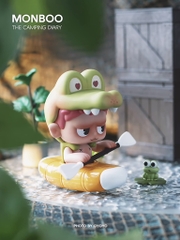 MONBOO Camping Diary Figure Series